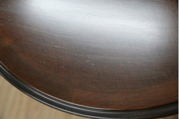 中古　美品　希少な廃番品!!　maruni(マルニ木工)　ブリティッシュコレクション　引き出し付きサイドテーブル　(R-084902)