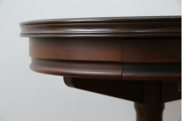 中古　美品　希少な廃番品!!　maruni(マルニ木工)　ブリティッシュコレクション　引き出し付きサイドテーブル　(R-084902)