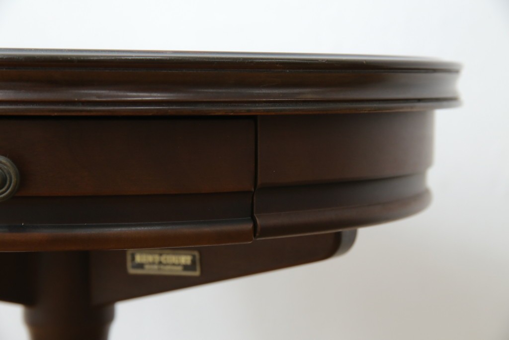 中古　美品　希少な廃番品!!　maruni(マルニ木工)　ブリティッシュコレクション　引き出し付きサイドテーブル　(R-084902)