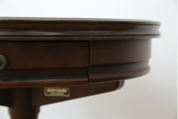 中古　美品　希少な廃番品!!　maruni(マルニ木工)　ブリティッシュコレクション　引き出し付きサイドテーブル　(R-084902)