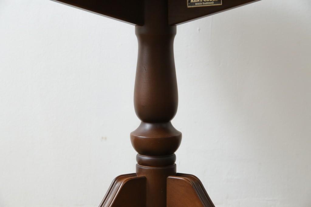 中古　美品　希少な廃番品!!　maruni(マルニ木工)　ブリティッシュコレクション　引き出し付きサイドテーブル　(R-084902)