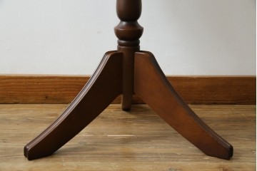 中古　美品　希少な廃番品!!　maruni(マルニ木工)　ブリティッシュコレクション　引き出し付きサイドテーブル　(R-084902)