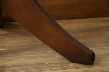 中古　美品　希少な廃番品!!　maruni(マルニ木工)　ブリティッシュコレクション　引き出し付きサイドテーブル　(R-084902)