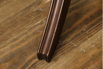 中古　美品　希少な廃番品!!　maruni(マルニ木工)　ブリティッシュコレクション　引き出し付きサイドテーブル　(R-084902)