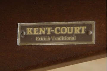 中古　美品　希少な廃番品!!　maruni(マルニ木工)　ブリティッシュコレクション　引き出し付きサイドテーブル　(R-084902)