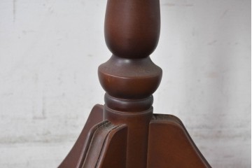 中古　美品　希少な廃番品!!　maruni(マルニ木工)　ブリティッシュコレクション　引き出し付きサイドテーブル　(R-084902))