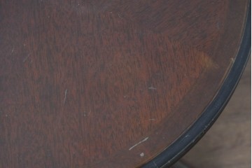 中古　美品　希少な廃番品!!　maruni(マルニ木工)　ブリティッシュコレクション　引き出し付きサイドテーブル　(R-084902))