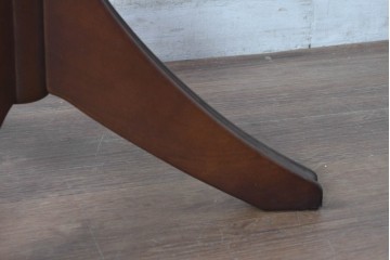 中古　美品　希少な廃番品!!　maruni(マルニ木工)　ブリティッシュコレクション　引き出し付きサイドテーブル　(R-084902))