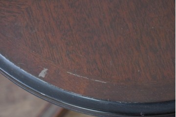中古　美品　希少な廃番品!!　maruni(マルニ木工)　ブリティッシュコレクション　引き出し付きサイドテーブル　(R-084902))