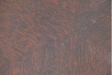 中古　美品　希少な廃番品!!　maruni(マルニ木工)　ブリティッシュコレクション　引き出し付きサイドテーブル　(R-084902))
