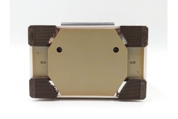 ジャンク品　SONY(ソニー)　フラミンゴ　ステレオターンテーブル　PS-F9　ポータブルプレイヤー　レコードプレーヤー　(R-084905)