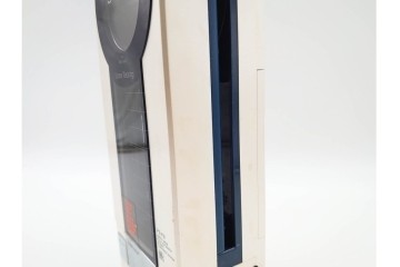 ジャンク品　SONY(ソニー)　フラミンゴ　ステレオターンテーブル　PS-F9　ポータブルプレイヤー　レコードプレーヤー　(R-084905)