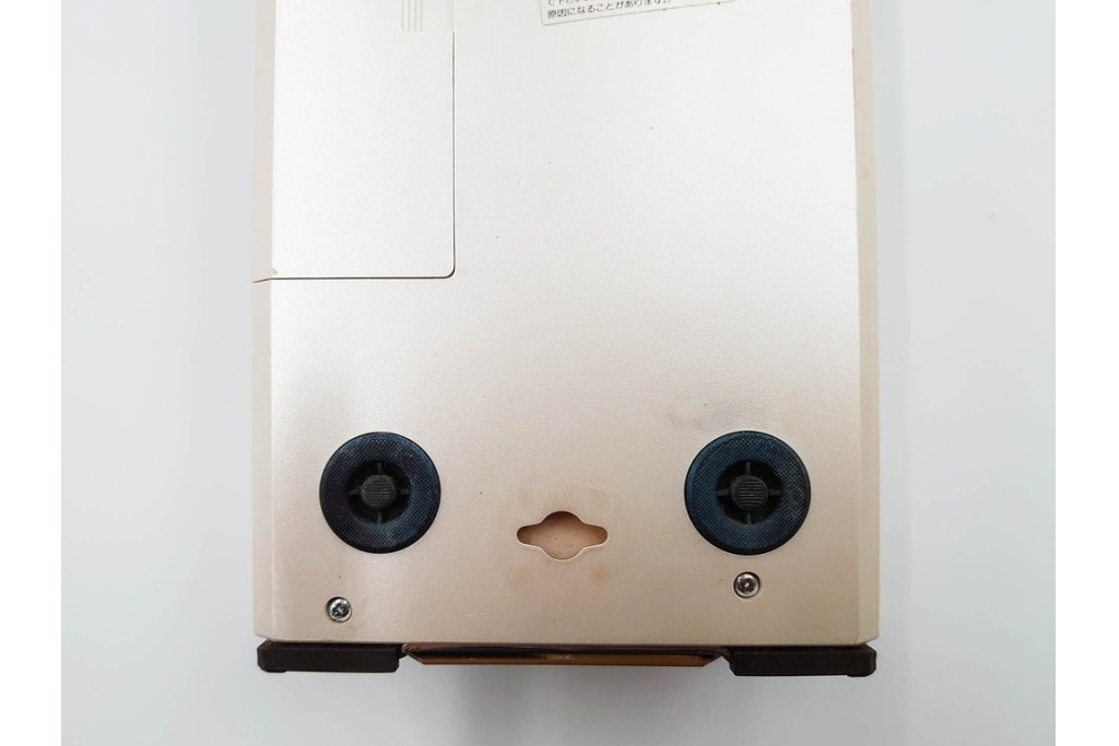 ジャンク品　SONY(ソニー)　フラミンゴ　ステレオターンテーブル　PS-F9　ポータブルプレイヤー　レコードプレーヤー　(R-084905)