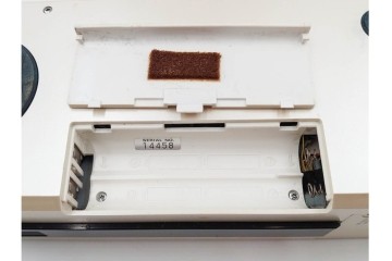 ジャンク品　SONY(ソニー)　フラミンゴ　ステレオターンテーブル　PS-F9　ポータブルプレイヤー　レコードプレーヤー　(R-084905)