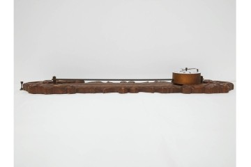 ジャンク品　AIKOSHA(愛工舎)　自動時計　動時計　お部屋に美しく溶け込む掛け時計　(R-084906)