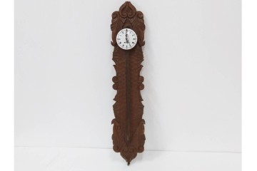 ジャンク品　AIKOSHA(愛工舎)　自動時計　動時計　お部屋に美しく溶け込む掛け時計　(R-084906)