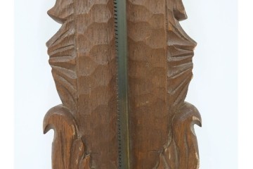 ジャンク品　AIKOSHA(愛工舎)　自動時計　動時計　お部屋に美しく溶け込む掛け時計　(R-084906)