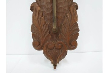 ジャンク品　AIKOSHA(愛工舎)　自動時計　動時計　お部屋に美しく溶け込む掛け時計　(R-084906)