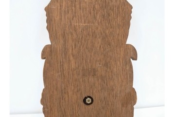 ジャンク品　AIKOSHA(愛工舎)　自動時計　動時計　お部屋に美しく溶け込む掛け時計　(R-084906)