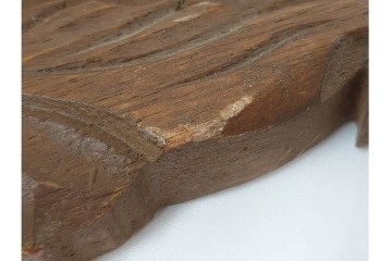 ジャンク品　AIKOSHA(愛工舎)　自動時計　動時計　お部屋に美しく溶け込む掛け時計　(R-084906)