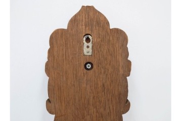 ジャンク品　AIKOSHA(愛工舎)　自動時計　動時計　お部屋に美しく溶け込む掛け時計　(R-084906)