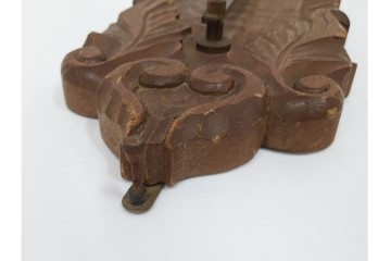 ジャンク品　AIKOSHA(愛工舎)　自動時計　動時計　お部屋に美しく溶け込む掛け時計　(R-084906)