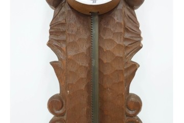 ジャンク品　AIKOSHA(愛工舎)　自動時計　動時計　お部屋に美しく溶け込む掛け時計　(R-084906)