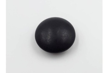 時代物　蛤・那智黒　螺鈿の花文が華やかな碁笥・碁石セット　(R-084907)