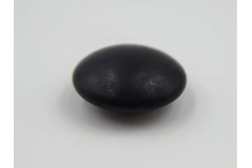 時代物　蛤・那智黒　螺鈿の花文が華やかな碁笥・碁石セット　(R-084907)