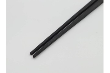 在銘　亀文堂正平造の青銅霊芝頭火箸と明珍宗之作火箸のセット　共箱付き　(R-084908)