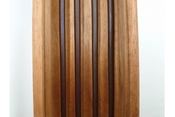 在銘　亀文堂正平造の青銅霊芝頭火箸と明珍宗之作火箸のセット　共箱付き　(R-084908)