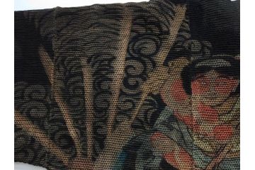 江戸～明治期　刺し子　火消し　半纏　半てん　(R-084909)