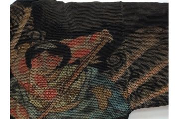 江戸～明治期　刺し子　火消し　半纏　半てん　(R-084909)