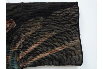 江戸～明治期　刺し子　火消し　半纏　半てん　(R-084909)