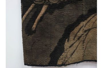 江戸～明治期　刺し子　火消し　半纏　半てん　(R-084909)