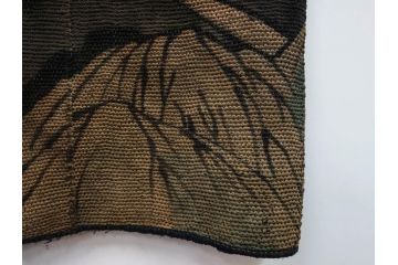 江戸～明治期　刺し子　火消し　半纏　半てん　(R-084909)