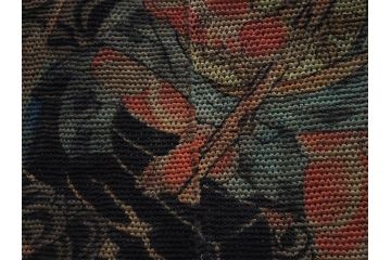 江戸～明治期　刺し子　火消し　半纏　半てん　(R-084909)