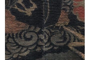 江戸～明治期　刺し子　火消し　半纏　半てん　(R-084909)