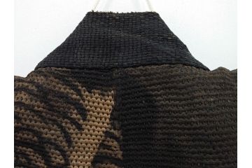 江戸～明治期　刺し子　火消し　半纏　半てん　(R-084909)