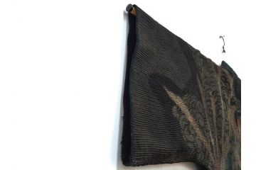 江戸～明治期　刺し子　火消し　半纏　半てん　(R-084909)