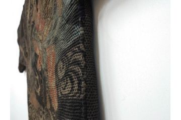 江戸～明治期　刺し子　火消し　半纏　半てん　(R-084909)