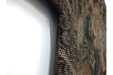 江戸～明治期　刺し子　火消し　半纏　半てん　(R-084909)