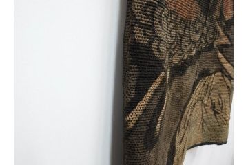 江戸～明治期　刺し子　火消し　半纏　半てん　(R-084909)