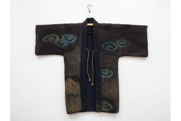 江戸～明治期　刺し子　火消し　半纏　半てん　(R-084909)