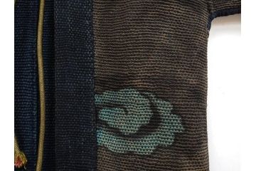 江戸～明治期　刺し子　火消し　半纏　半てん　(R-084909)