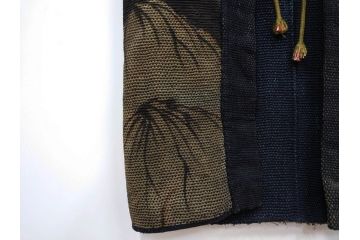 江戸～明治期　刺し子　火消し　半纏　半てん　(R-084909)