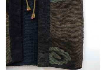 江戸～明治期　刺し子　火消し　半纏　半てん　(R-084909)