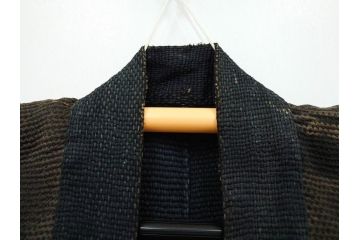 江戸～明治期　刺し子　火消し　半纏　半てん　(R-084909)