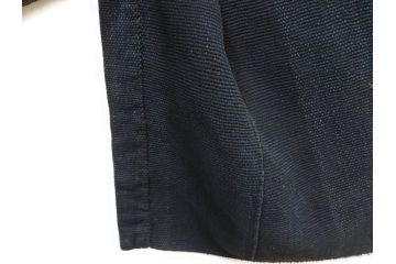 江戸～明治期　刺し子　火消し　半纏　半てん　(R-084909)