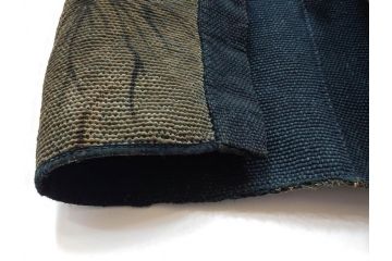 江戸～明治期　刺し子　火消し　半纏　半てん　(R-084909)